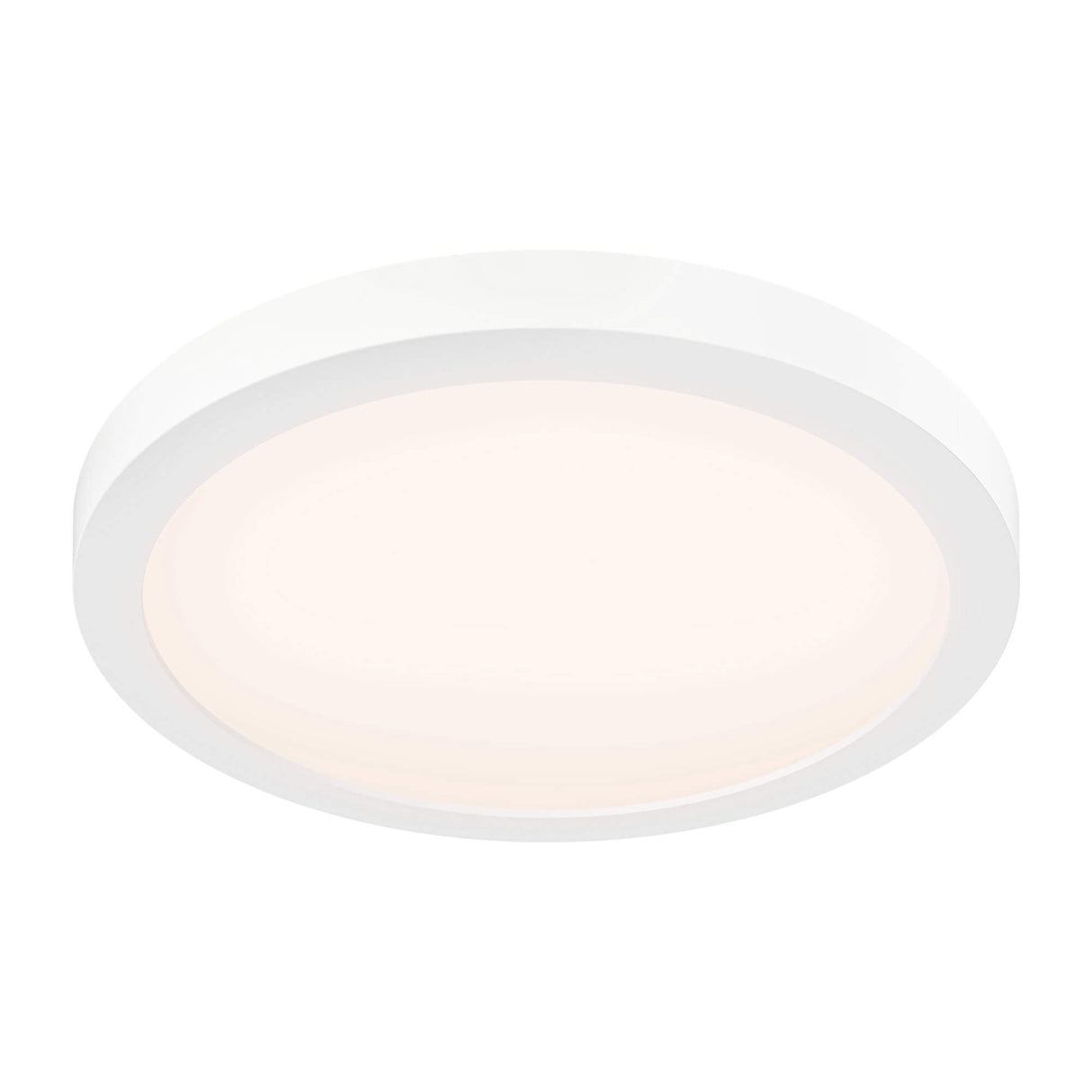 DALS FMP12-CC-WH Plastic Flush Mount, 5CCT