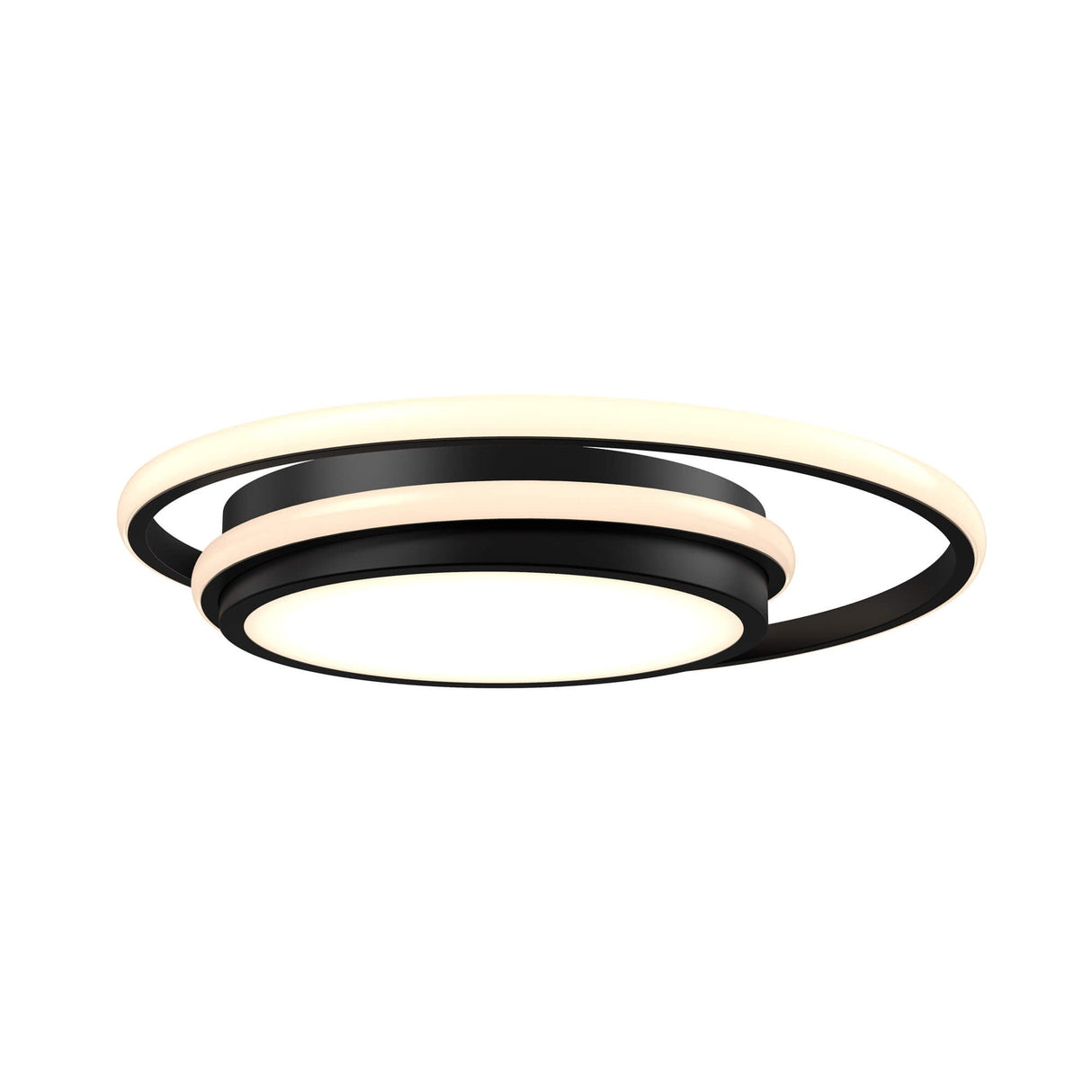 DALS FMT18-CC-BK 18 inch Flushmount with outer ring