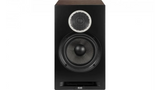 Elac 6.5" Debut Reference Bookshelf Speaker - Walnut/Black, Pair