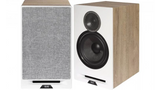 Elac 6.5"Debut Reference Bookshelf Speaker - Oak/White, Pair