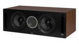 Elac 5.25" Debut Reference DCR52 Center Speaker - Walnut/Black, Each