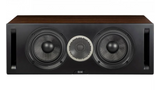 Elac 5.25" Debut Reference DCR52 Center Speaker - Walnut/Black, Each