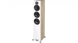 Elac 5.25" Debut Reference DFR52 Floorstanding Speaker (Oak/White)
