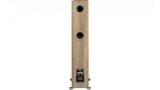 Elac 5.25" UniFi Reference Floorstand Speaker - Oak/White, Each