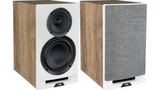 Elac 6.5" UniFi Reference Bookshelf Speaker - Oak/White, Pair