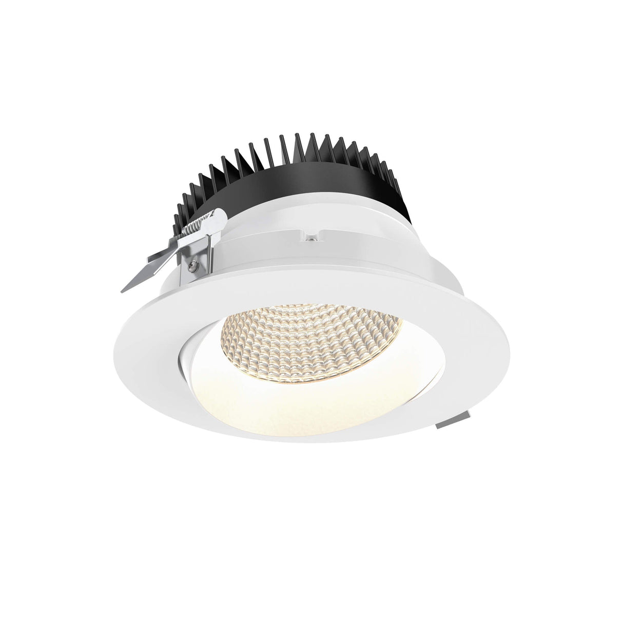 DALS GBR06-DW-WH 6" Gimbal Recessed Dim to Warm