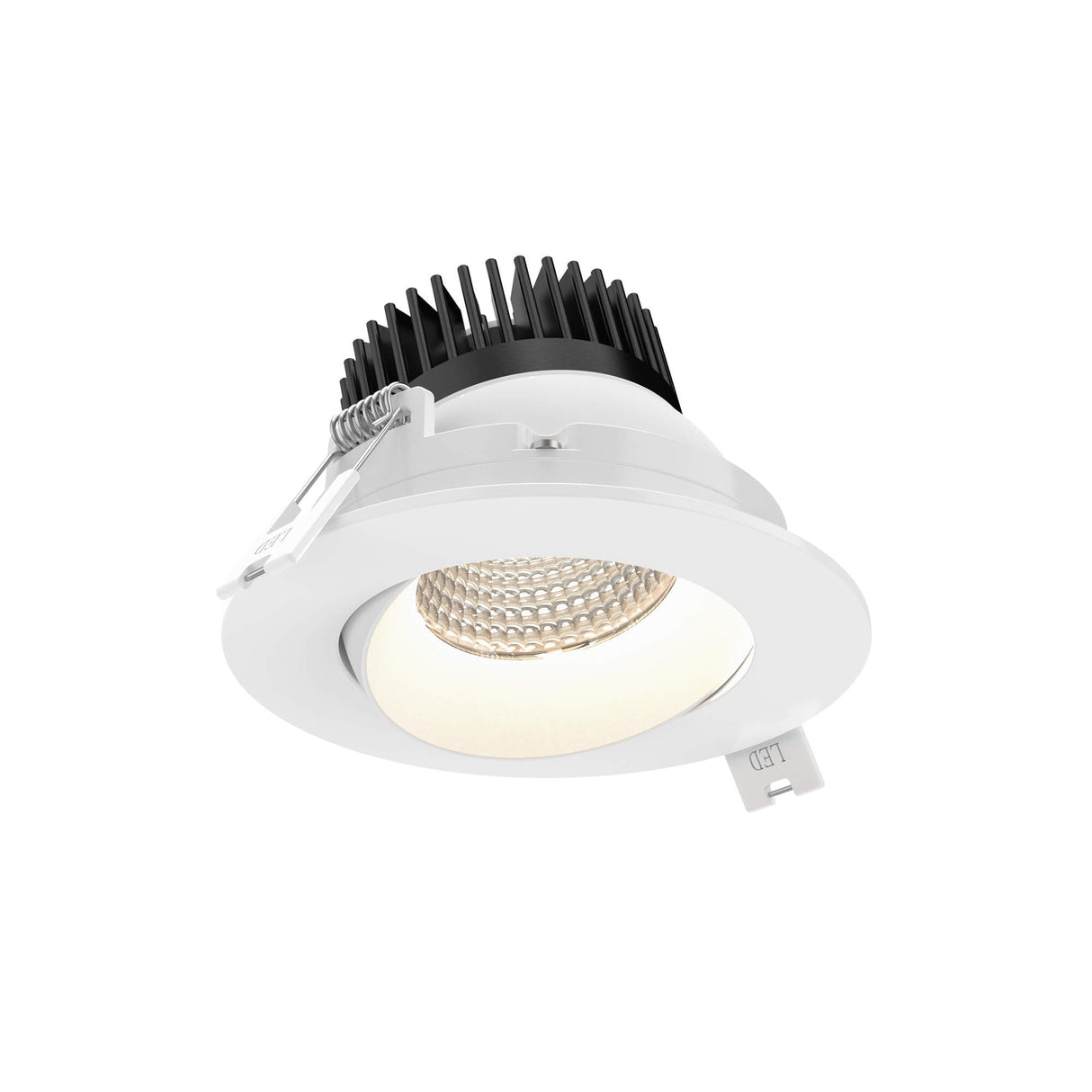 DALS GBR35-CC-WH 3.5" Gimbal recessed 5CCT