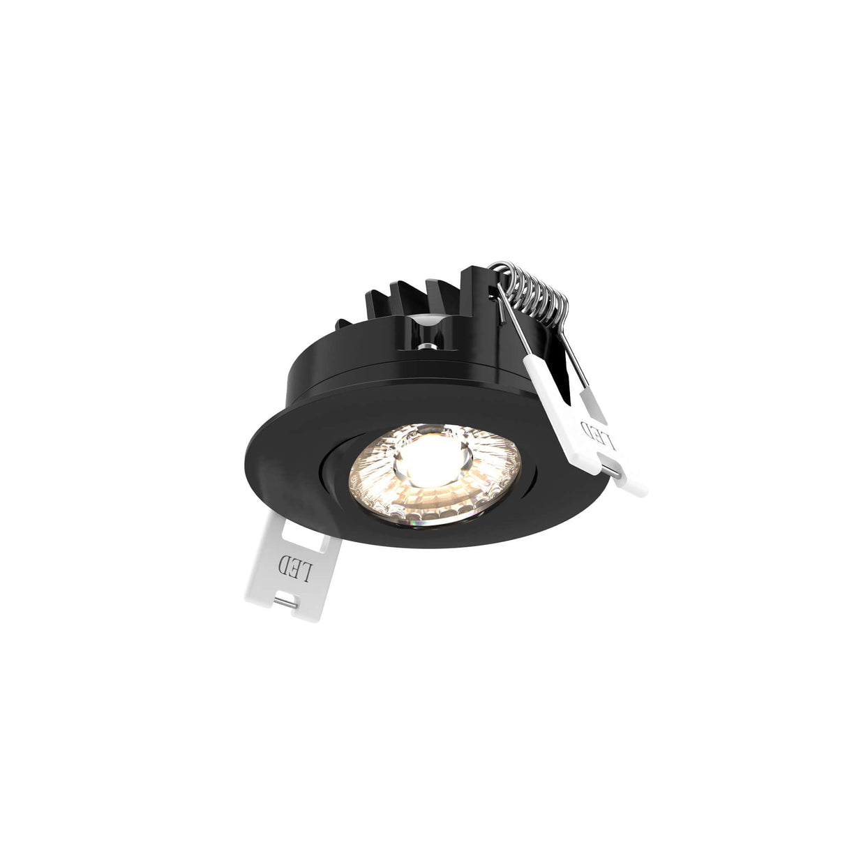 DALS GMB2-CC-V-BK 2'' LED Round Gimbal, 5CCT - universal 120V-347V, 0-10V dimming