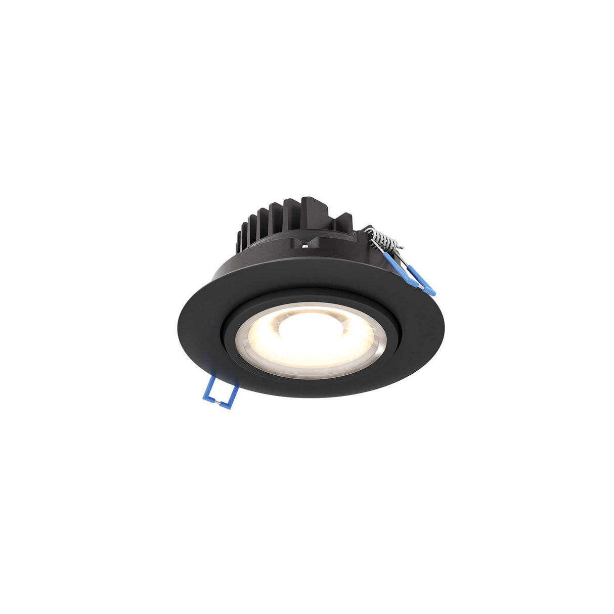 DALS GMB4-CC-BK Multi CCT Round gimbal recessed light