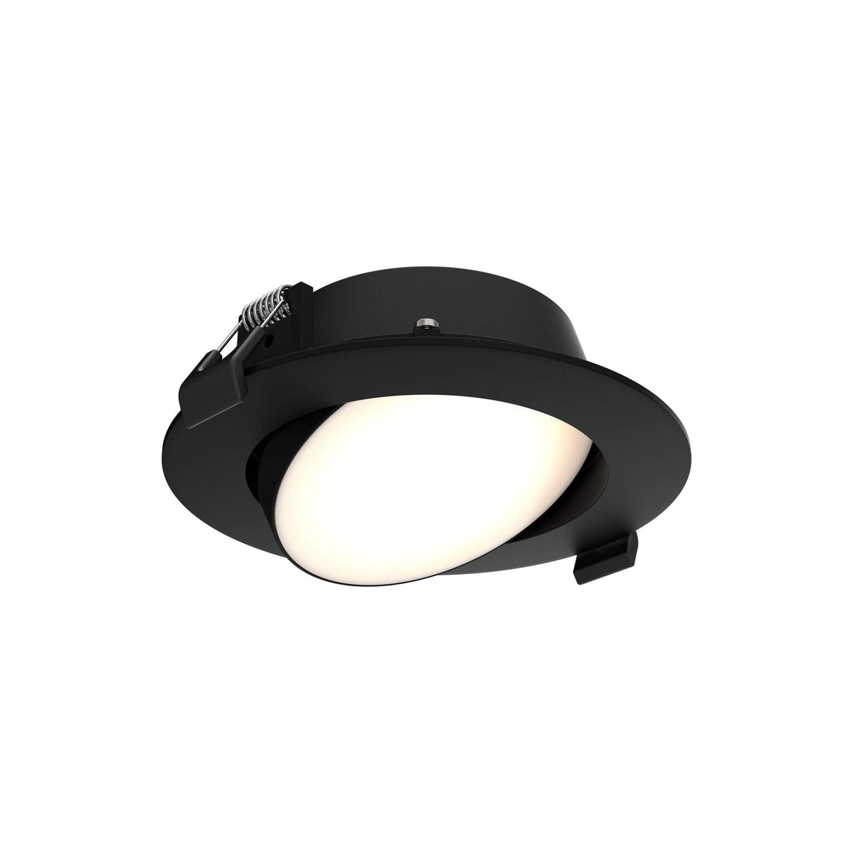 DALS GPN4-CC-BK Multi CCT Round gimbal recessed light