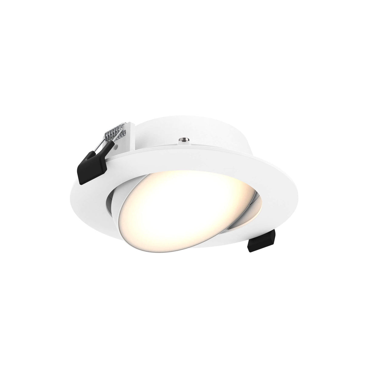 DALS GPN4-CC-WH Multi CCT Round gimbal recessed light