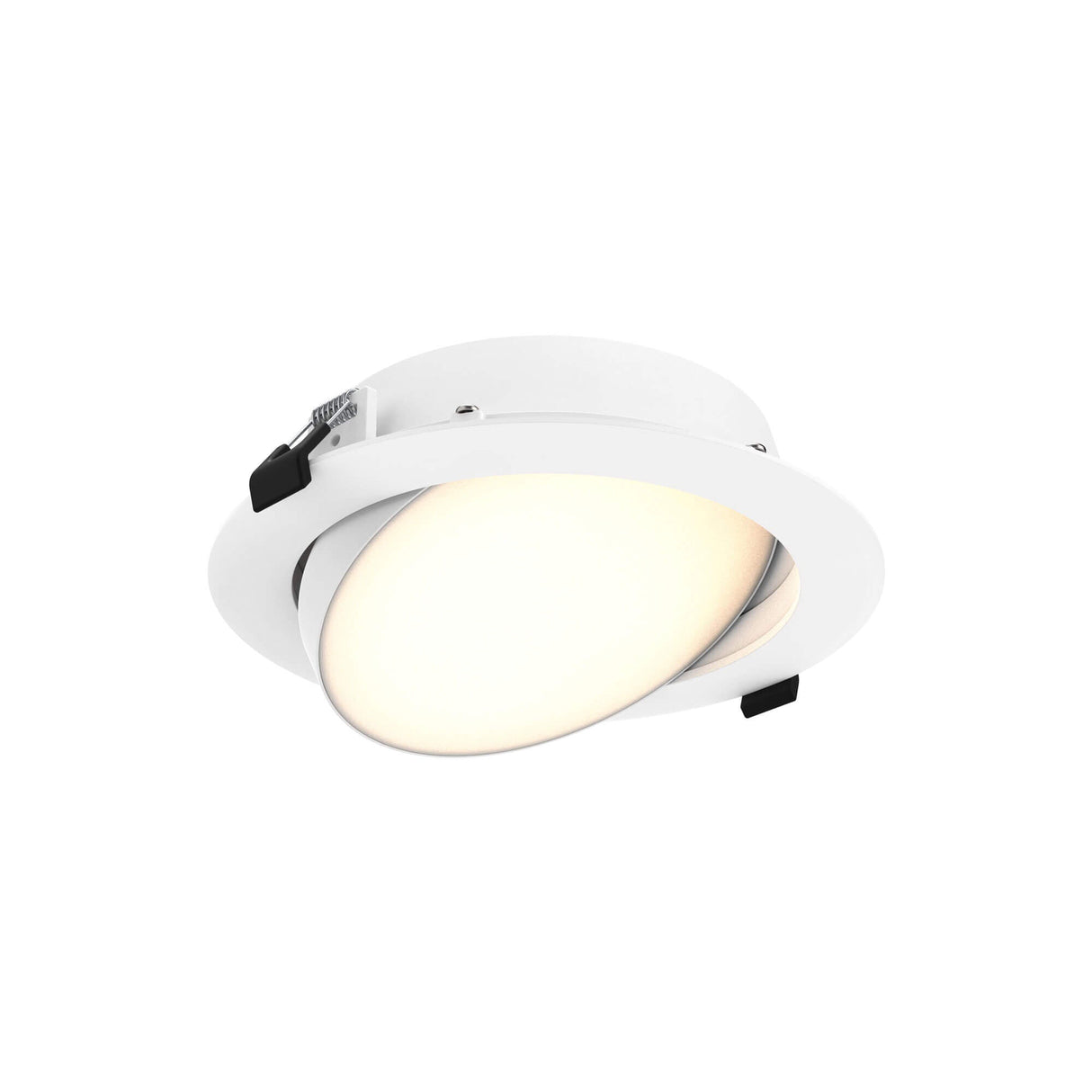 DALS GPN6-CC-WH Multi CCT Round gimbal recessed light