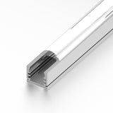 Diode Channel Bundle, GRAZER, Narrow Beam, Clear Matte Optic Lens, 1 open end cap, 1 closed end cap, 2 mounting clips