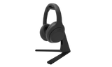 Kanto H3 Universal Desktop Headset Stand with Silicone Padding and Adapter Holder