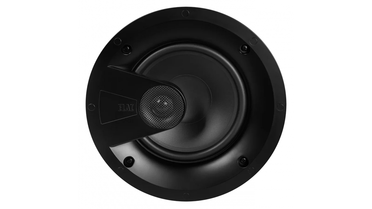 Elac Vertex I 8" In-Ceiling Speaker - White, Each