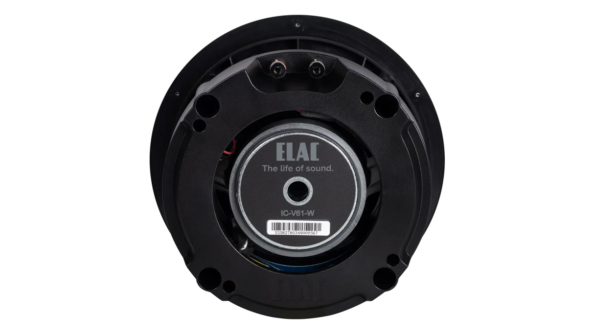 Elac Vertex I 6.5" In-Ceiling Speaker - White, Each