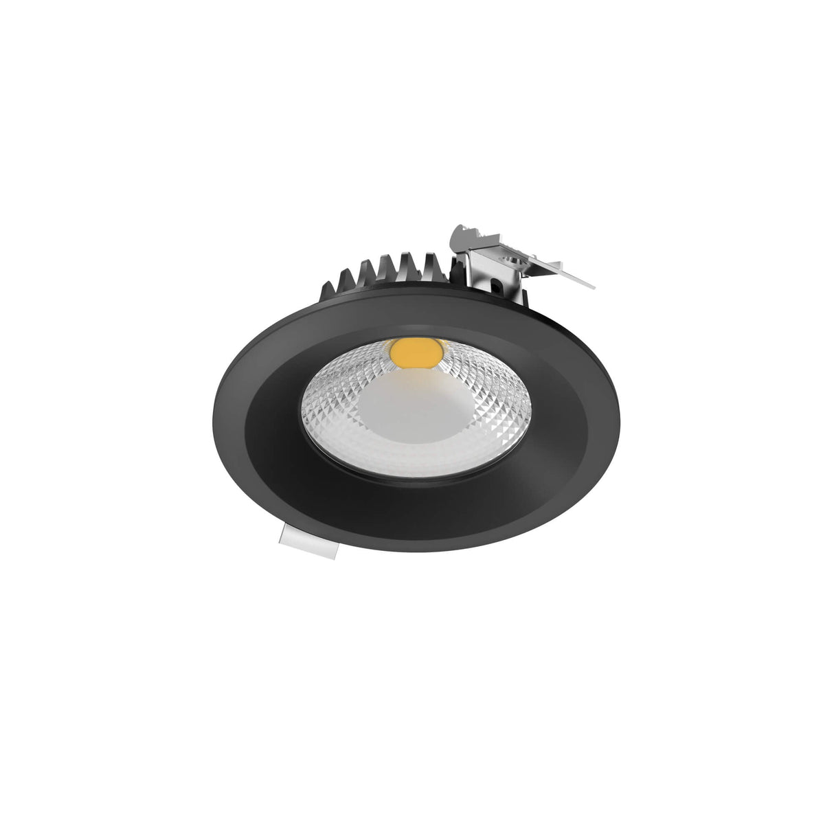 DALS HPD4-CC-V-BK High-Powered Commercial Downlight - 120V/277V/347V 0-10V dimming
