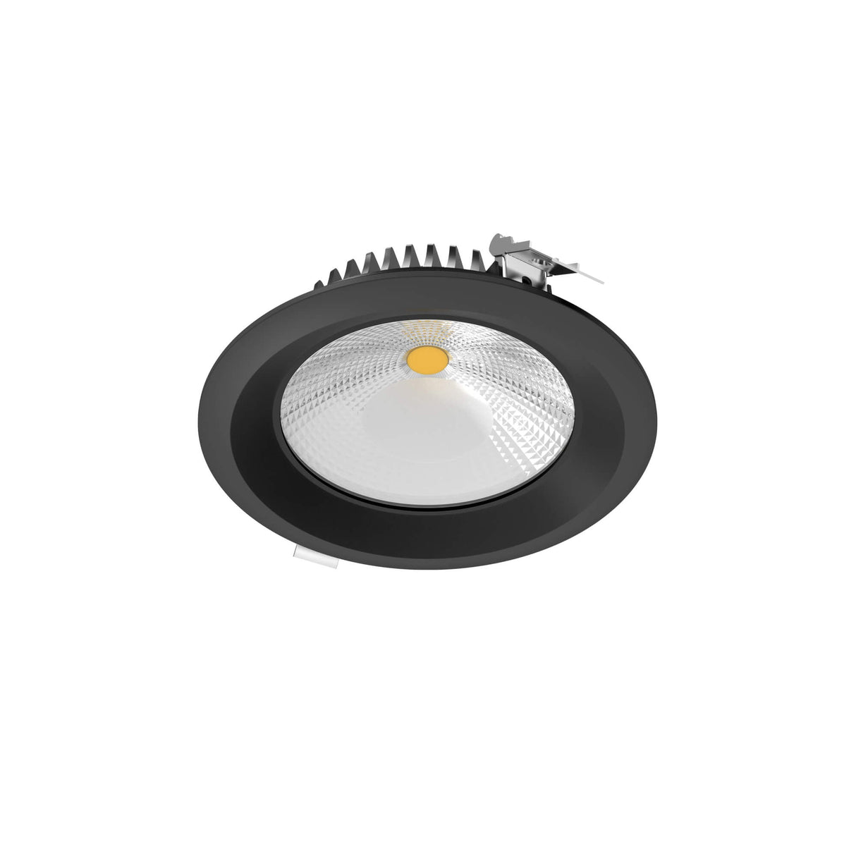 DALS HPD6-CC-V-BK High-Powered Commercial Downlight - 120V/277V/347V 0-10V dimming