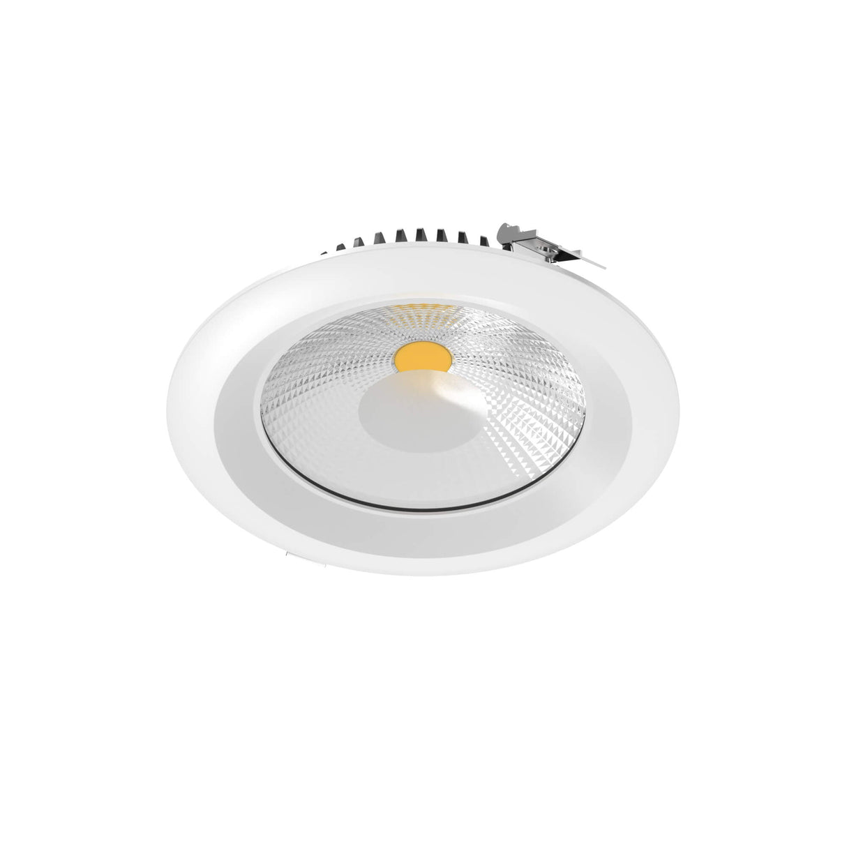 DALS HPD8-CC-V-WH High-Powered Commercial Downlight - 120V/277V/347V 0-10V dimming