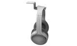 Kanto HHW Universal Under Desk Headphone Hook - White