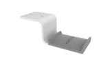 Kanto HHW Universal Under Desk Headphone Hook - White