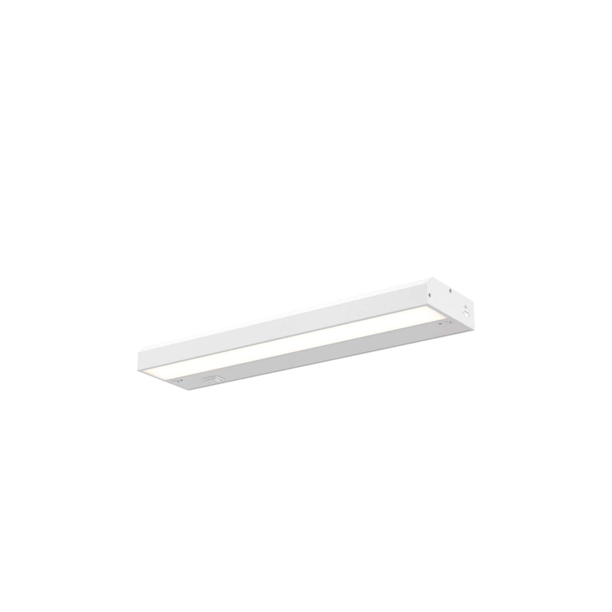 DALS HLF18-3K-WH Hardwired Non-Swivel Linear