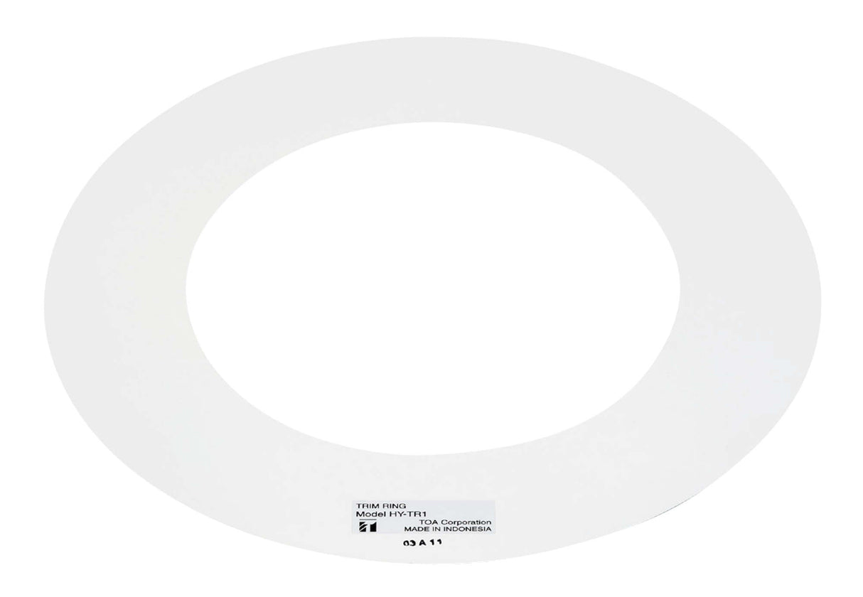 TOA HY-TR1 Trim Ring F-122C/CU2 F-2322C/CU2 F-2352C/CU2 F-2352SC
