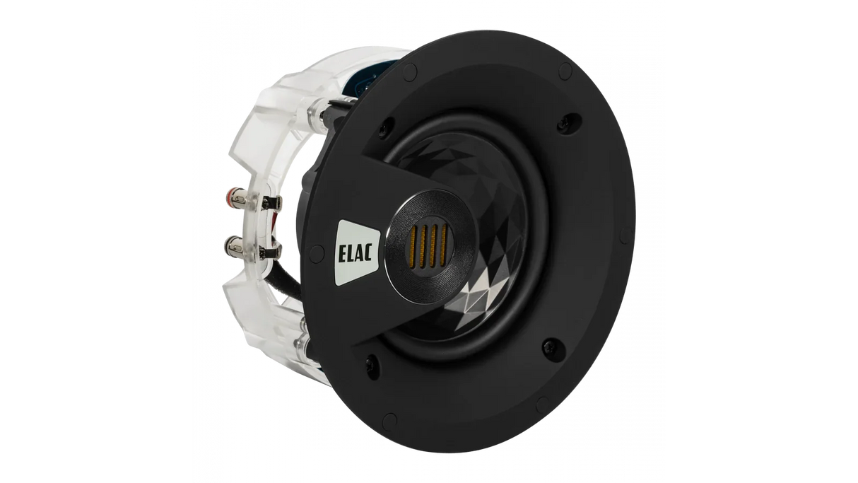 Elac Vertex III JET 6.5" In-Ceiling Speaker - White, Each