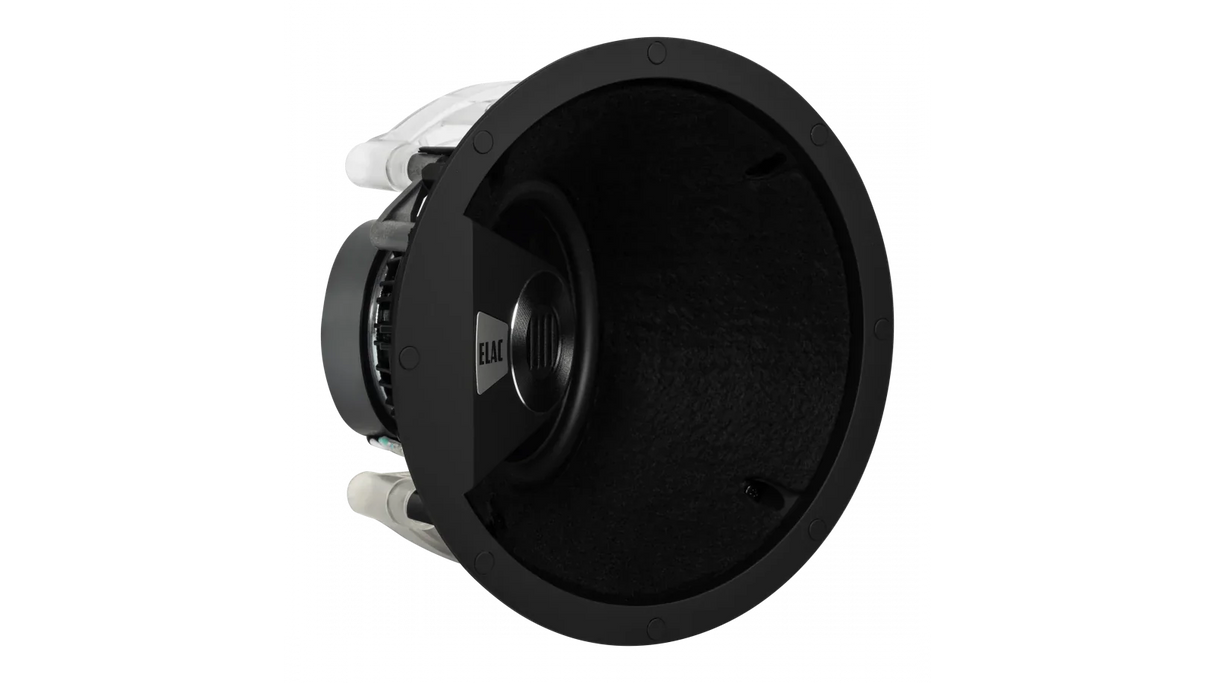 Elac Vertex III Jet 6.5" Angled In-Ceiling Speaker - White, Each