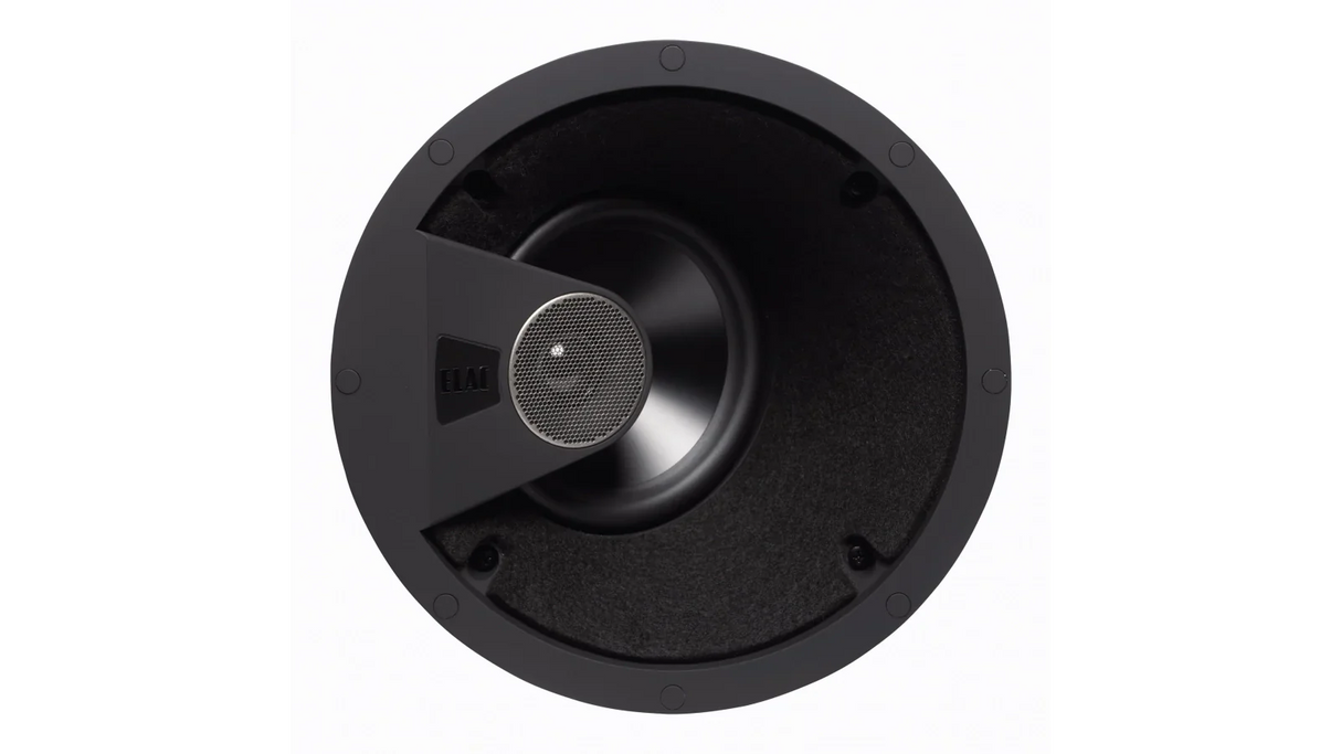 Elac Vertex II 6.5" Angled In-Ceiling Speaker - White, Each
