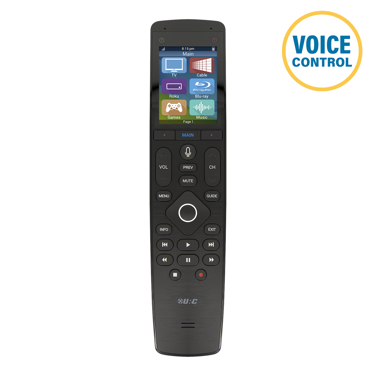 URC MX-1400 Control 2.4" Touch Screen with Voice Control