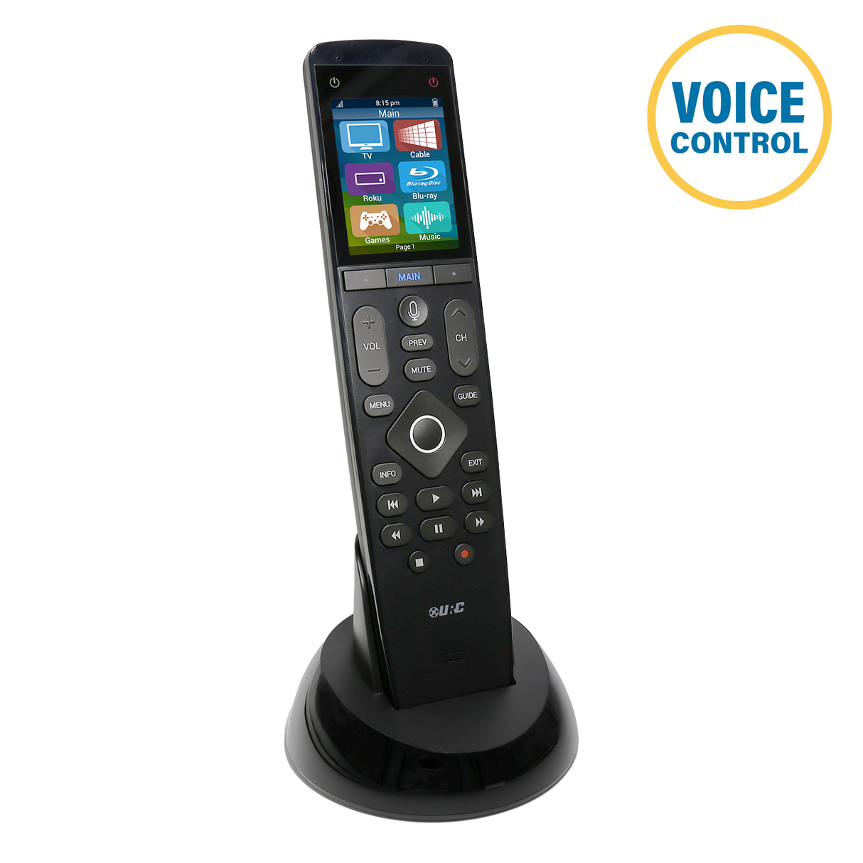 URC MX-1400i Remote Control 2.4" Touch Screen with Voice Control (433MHz)