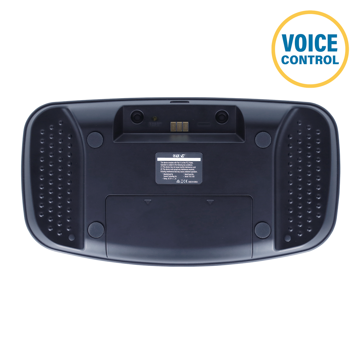 URC MX-4000 5" Touch Screen Controller with Hard Buttons and Voice Control