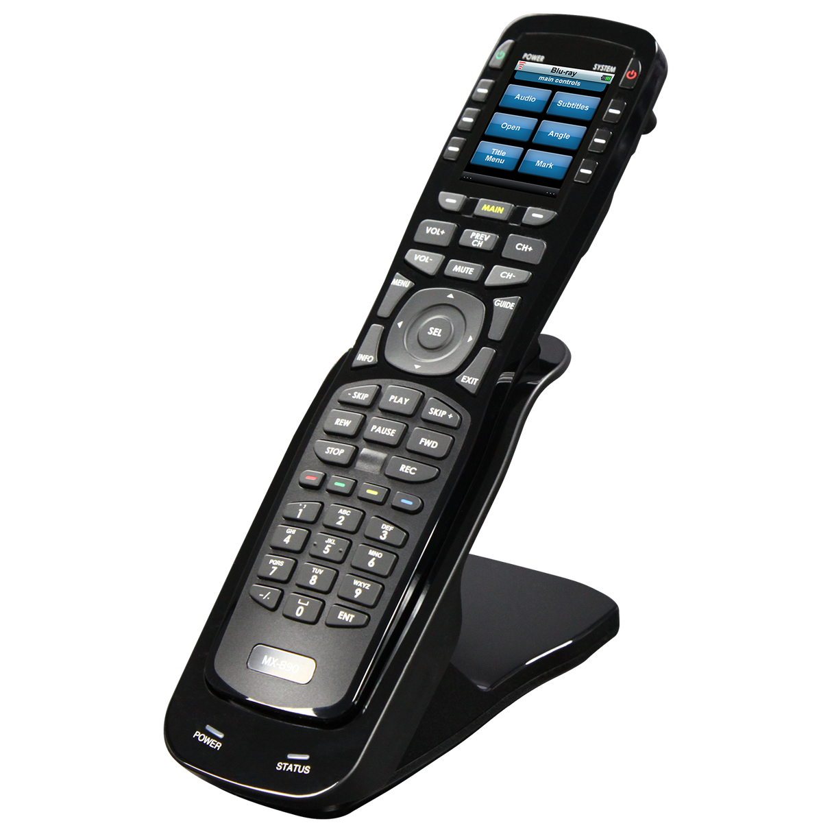 URC MX-890i Remote Control 2" Color LCD IR/RF Hard Buttons backlit (433MHz)