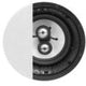 Earthquake IQ6D 6" IN-CEILING, DUAL TWEETERS, DUAL V.C., FIBER CONE, +/- 3DB XOVER SWITCH-PER EACH