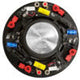 Earthquake IQ6D 6" IN-CEILING, DUAL TWEETERS, DUAL V.C., FIBER CONE, +/- 3DB XOVER SWITCH-PER EACH