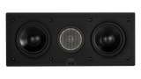 Elac 5.25" Vertex II In-Wall Center Speaker - White, Each