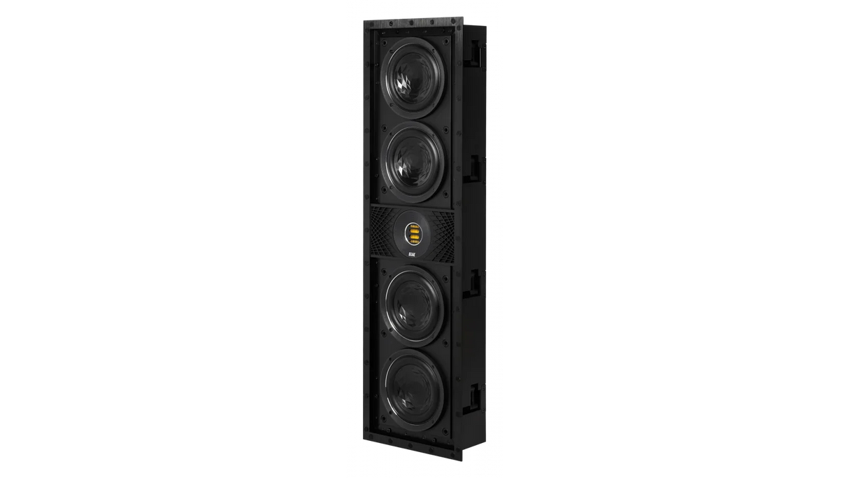 Elac Vertex III JET 6.5" x 2 In-Wall Sealed Cabinet Speaker - White, Each