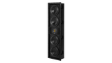 Elac Vertex III JET 6.5" x 2 In-Wall Sealed Cabinet Speaker - White, Each