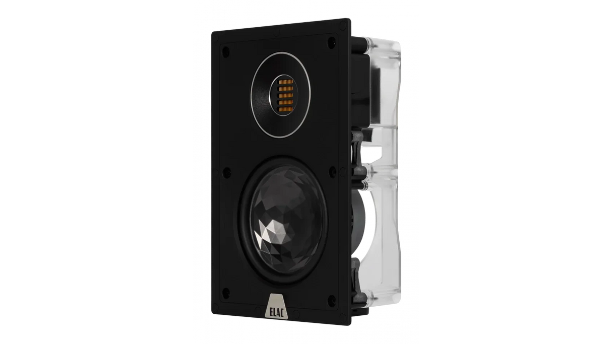 Elac Vertex III JET 6.5" In-Wall Speaker - White, Each