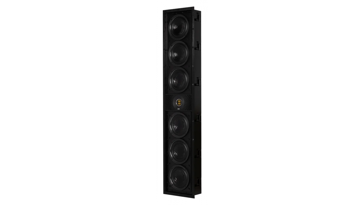 Elac Vertex III JET 6.5" x 3 In-Wall Sealed Cabinet Speaker - White, Each