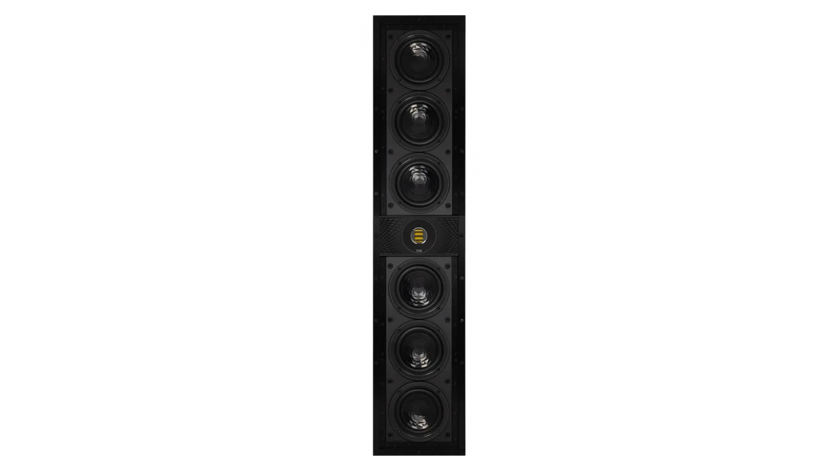 Elac Vertex III JET 6.5" x 3 In-Wall Sealed Cabinet Speaker - White, Each