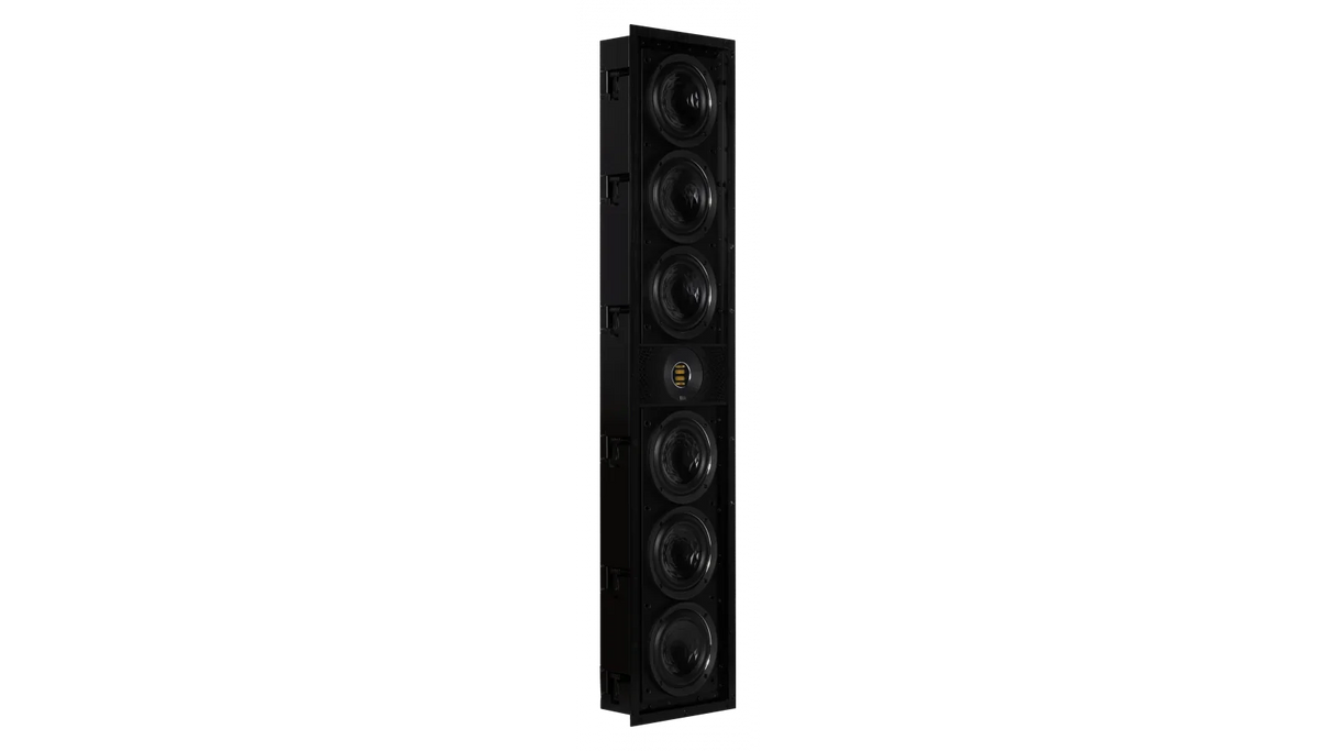 Elac Vertex III JET 6.5" x 3 In-Wall Sealed Cabinet Speaker - White, Each