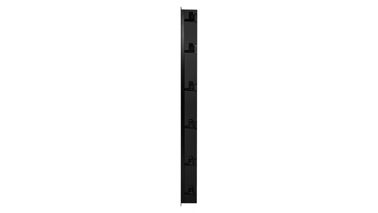 Elac Vertex III JET 6.5" x 3 In-Wall Sealed Cabinet Speaker - White, Each