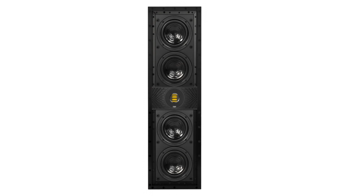 Elac Vertex III JET 6.5" x 2 In-Wall Sealed Cabinet Speaker - White, Each