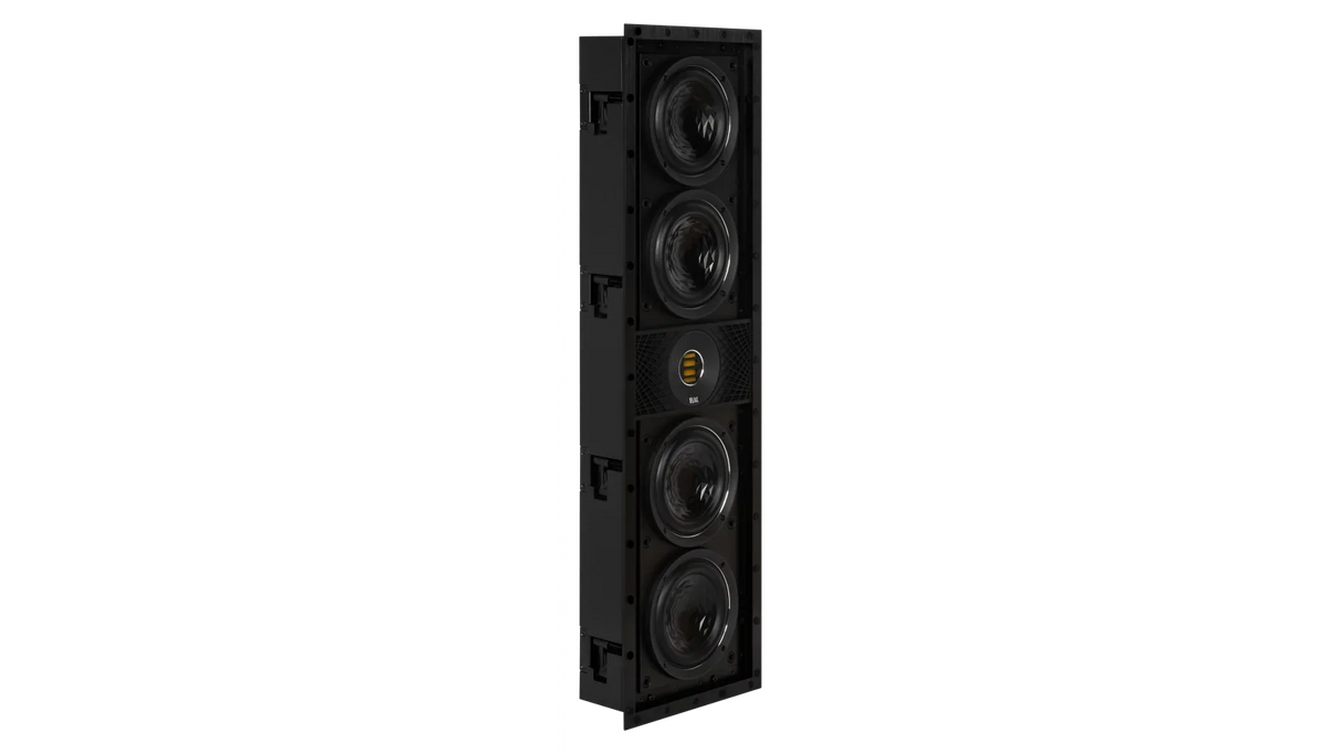 Elac Vertex III JET 6.5" x 2 In-Wall Sealed Cabinet Speaker - White, Each