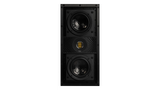 Elac Vertex III JET 6.5" In-Wall Sealed Cabinet Speaker - White, Each