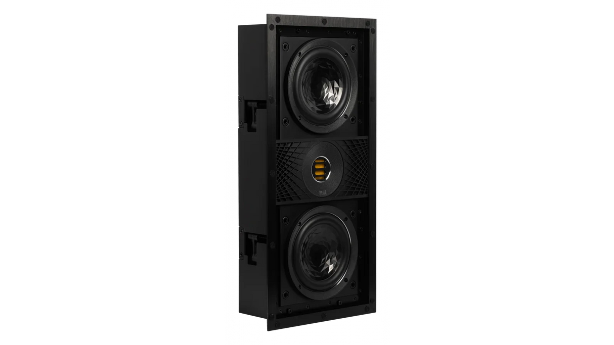 Elac Vertex III JET 6.5" In-Wall Sealed Cabinet Speaker - White, Each