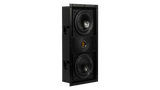 Elac Vertex III JET 6.5" In-Wall Sealed Cabinet Speaker - White, Each
