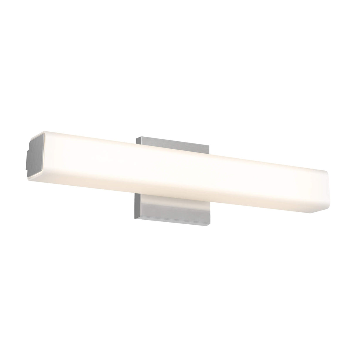 DALS LEDVAN001-CC-18SN Multi CCT LED vanity with square glass